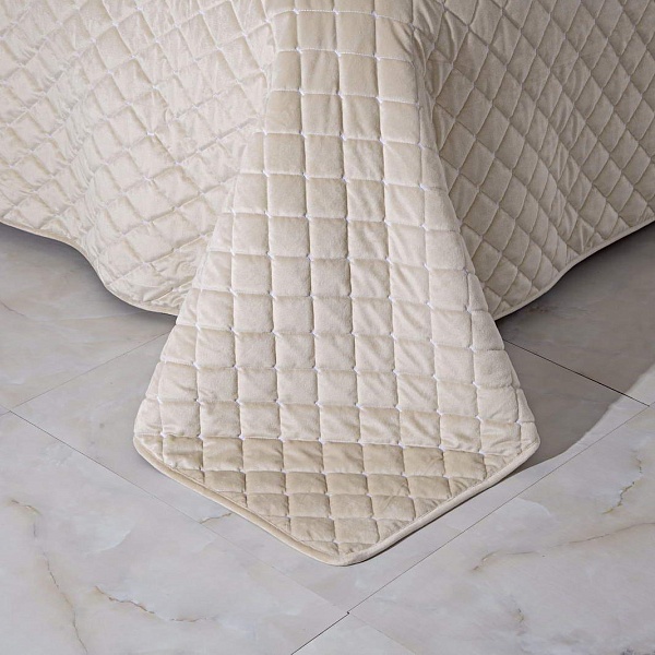 Натаниэль (крем) Покрывало 160х220