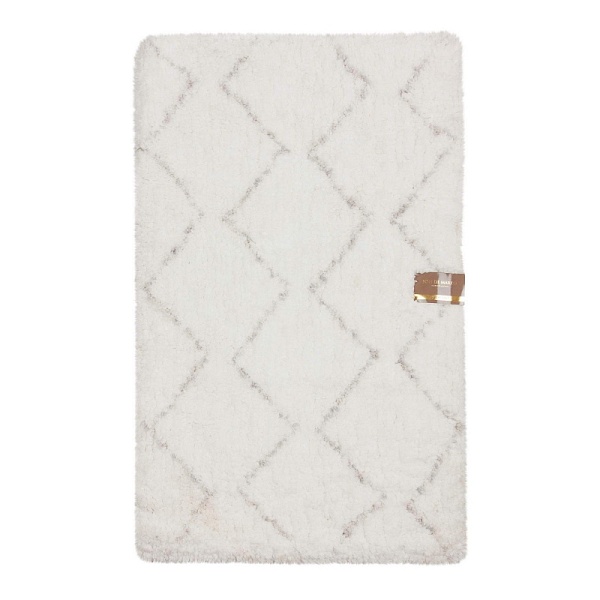 Isidora (серая) Коврик для ванной 60х100