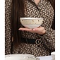 Салатник фарфоровый 14 см Nadoba Mari Gold