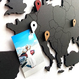 Пазл MiMi  Wall Decoration Base 130x78 см чёрный