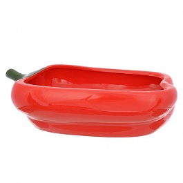 Форма для запекания 550 мл Royal Classics Rich Harvest красный перец