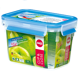 Контейнер 1.1 л Emsa "Clip&Close"