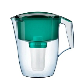 Фильтр для воды 3,9 л Аквафор Кантри зелёный