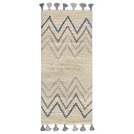 Ковер из хлопка agra из коллекции ethnic, 70х160 см