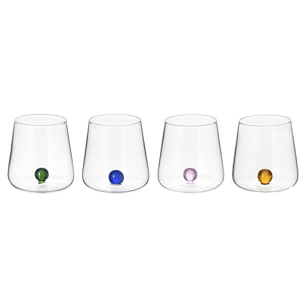 Набор стаканов 4 шт 400 мл Orb