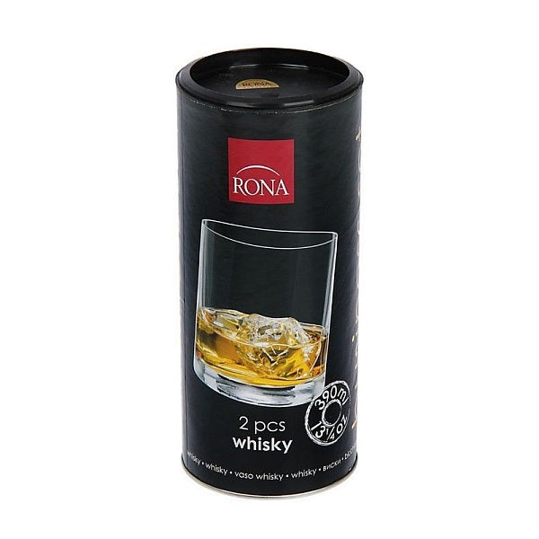 Набор стаканов для виски 2 шт. 390 мл Rona Business Set