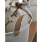 Корзина для хранения Sustainable collection, Ø32х28 см, молочная