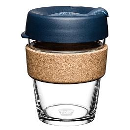 Кружка 340 мл KeepCup Brew Cork синий