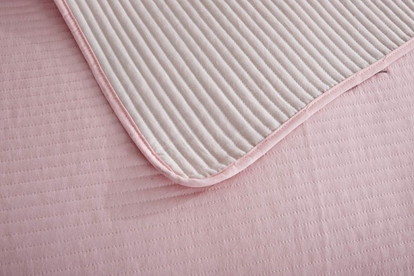 Комплект покрывало и наволочка 160 х 220 см Sofi de Marko Жаклин пепельная роза