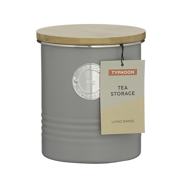 Ёмкость для хранения чая 1 л Typhoon Living серый