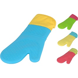 Рукавица кухонная 38*18,5 смв ассортименте