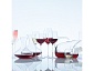 Набор бокалов-флейт LSA International Wine 4 шт 