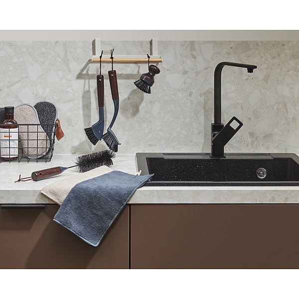 Набор салфеток из микрофибры Smart Solutions Cozy Clean бежевый 3 шт
