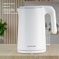 Чайник электрический 1,5 л Galaxy Line GL0327 белый