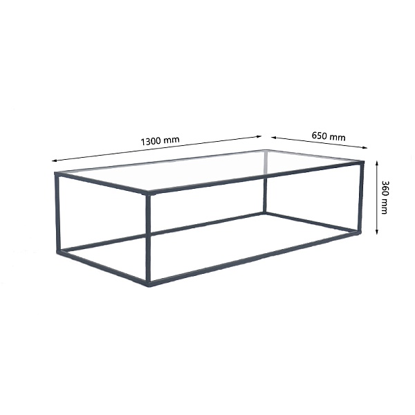 Стол mayen, 130х65 см