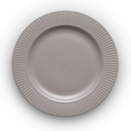 Тарелка круглая Eva Solo Legio Nova 25 см серая