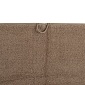 Полотенце банное 90 х 150 см Tkano Essential коричневый
