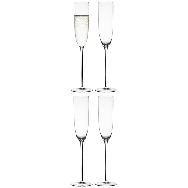 Набор бокалов для шампанского celebrate, 160 мл, 4 шт.