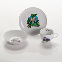 Набор для завтрака "Енот"