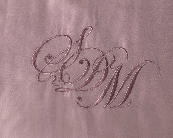 Комплект постельного белья евро Sofi de Marko Нельсон №6 розовый