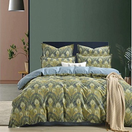 Комплект постельного белья семейный Sofi de Marko Сатурн сатин