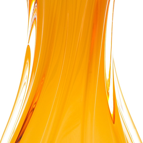 Ваза 27 см Egermann Opal Amber 