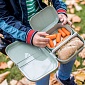 Ланч-бокс Koziol Pascal L organic красный