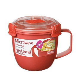 Кружка суповая 565 мл Sistema Microwave
