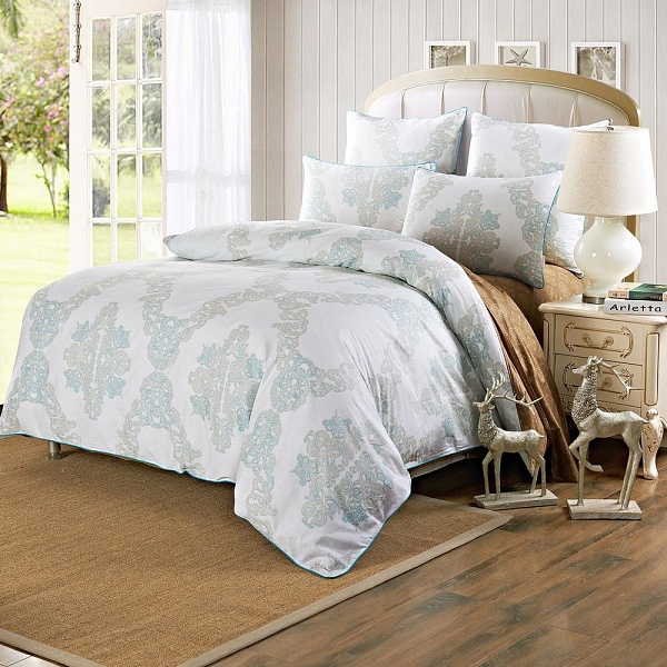 Комплект постельного белья евро Sofi de Marko Плутон сатин