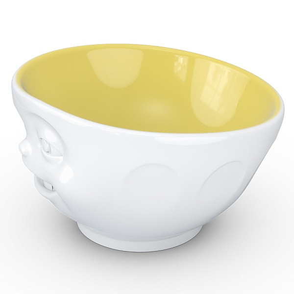 Чаша 500 мл Tassen Winking белый-жёлтый