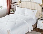 Комплект постельного белья семейный Sofi de Marko Нельсон №4 белый
