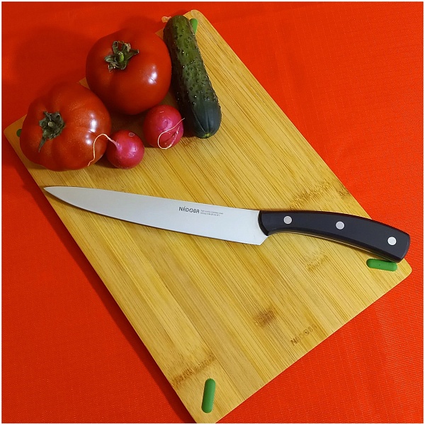 Нож разделочный 20 см Nadoba Helga