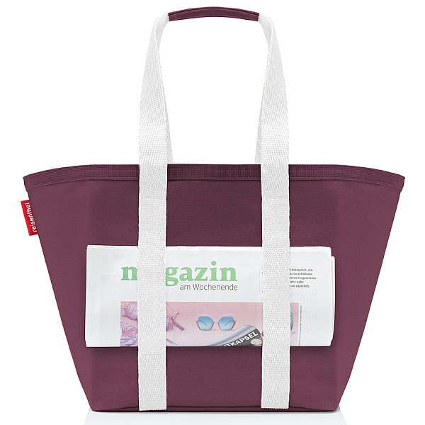 Сумка Reisenthel Re-shopper aubergine