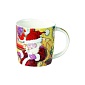 Кружка  350мл  Санта 1 подарочная коробка