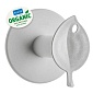 Держатель для туалетной бумаги подвесной Sense organic серый