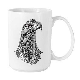 Кружка 500 мл Орёл