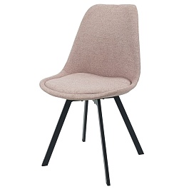 Стул pirel, шенилл, пыльная роза