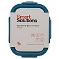 Контейнер стеклянный 370 мл Smart Solutions синий