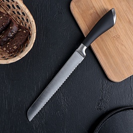 Нож хлебный 20 см Ivo