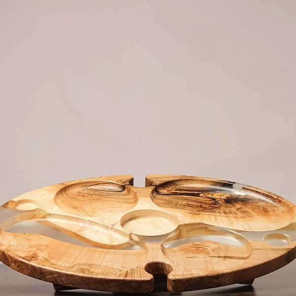 Столик винный "Романтик" 50 см, жемчуг