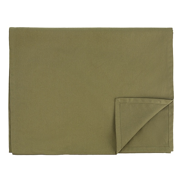 Дорожка на стол 45 х 150 см Tkano Essential оливковый