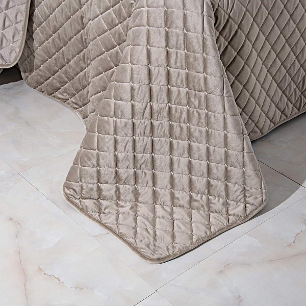 Натаниэль (серый) Покрывало 160х220