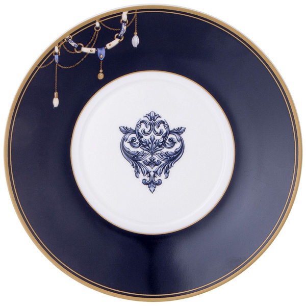 Пара чайная 300 мл Lefard Horse Club белая