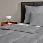 Одеяло полутораспальное 140 х 205 см Sonno Home Organic Duvet серое