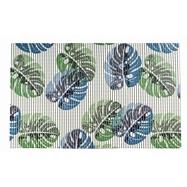 Коврик Garden синий/зелёный 50х80