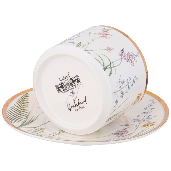 Набор чайный на 6 персон Lefard Grassland 12 предметов