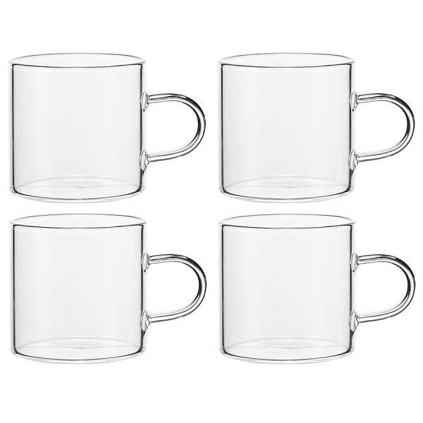 Чайный набор из чайника и 4 чашек Smart Solutions