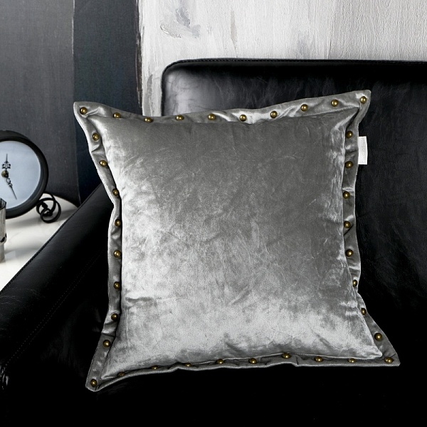 Наволочка 45 х 45 см Sofi de Marko Людвиг серо-голубой