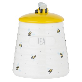 Ёмкость для хранения чая 12 х 15 см Price&Kensington Sweet Bee