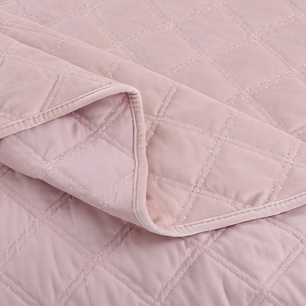 Комплект покрывало и наволочки 230 х 250 см Sofi de Marko Офира пудровый